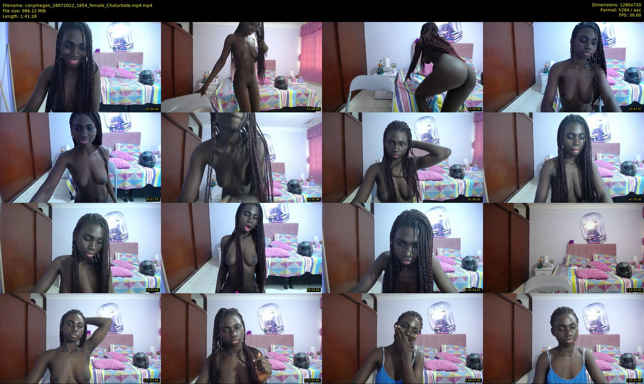conymegan — 102 minute Chaturbate female cam show recording, 720p, Jul 28, 2022