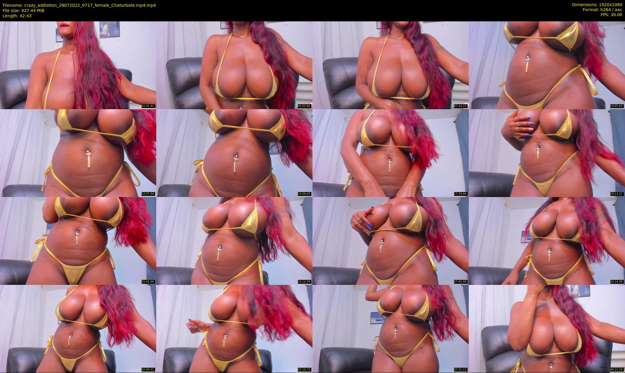 crazy_addixtion — 43 minute Chaturbate female cam show recording, 1080p, Jul 28, 2022