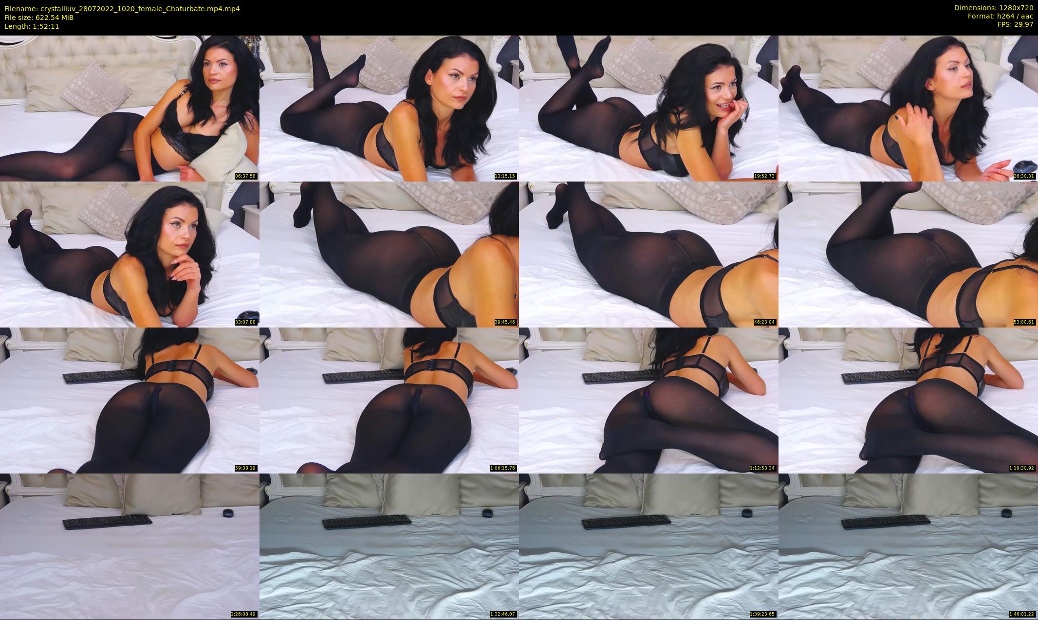crystallluv — 113 minute Chaturbate female cam show recording, 720p, Jul 28, 2022