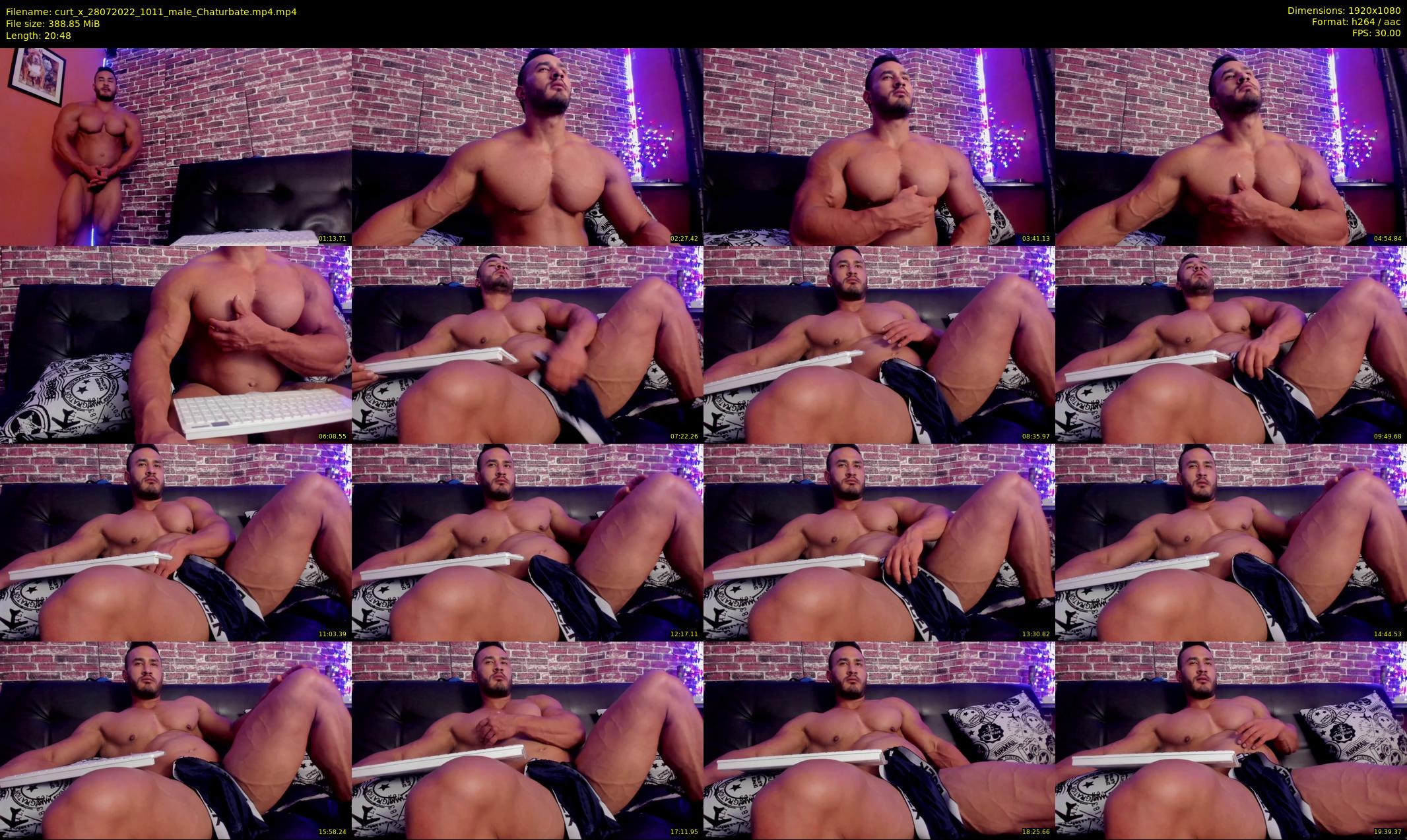 curt_x — 21 minute Chaturbate male cam show recording, 1080p, Jul 28, 2022