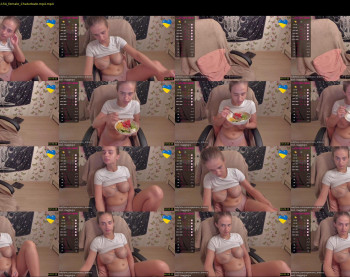 danikanappi — 57 minute Chaturbate female cam show recording, 1080p, Jul 28, 2022