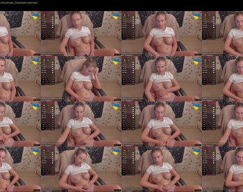 danikanappi — 16 minute Chaturbate female cam show recording, 1080p, Jul 28, 2022