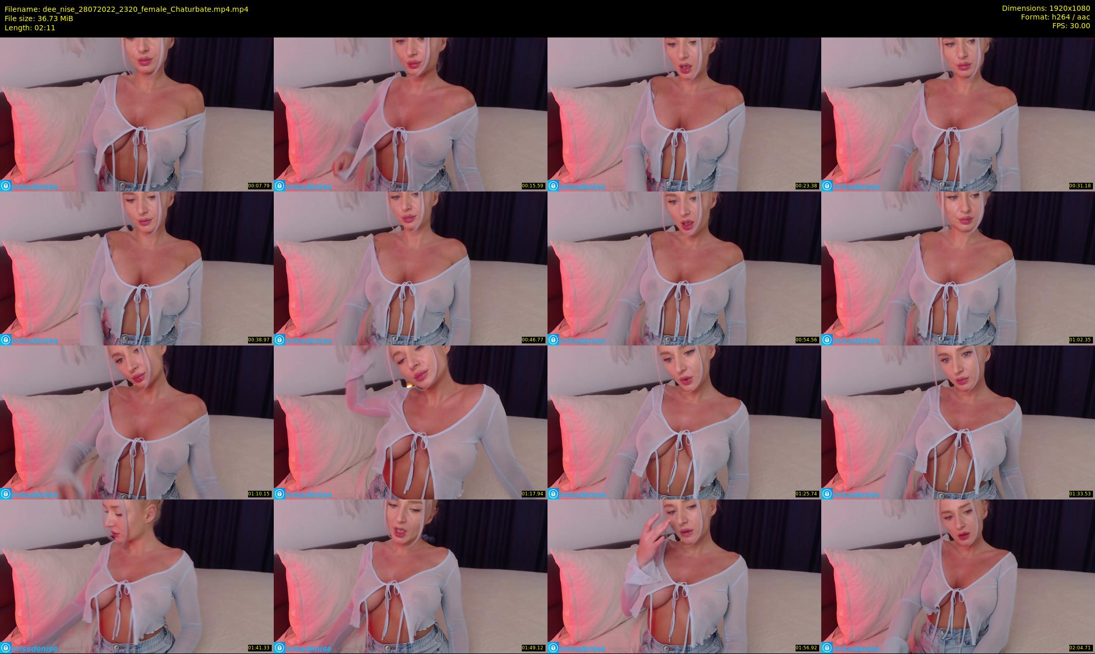 dee_nise — 3 minute Chaturbate female cam show recording, 1080p, Jul 28, 2022
