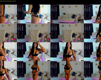 deisy_madrid — 34 minute Chaturbate female cam show recording, 1080p, Jul 29, 2022