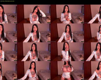 dinaoneg — 58 minute Chaturbate female cam show recording, 1080p, Jul 29, 2022