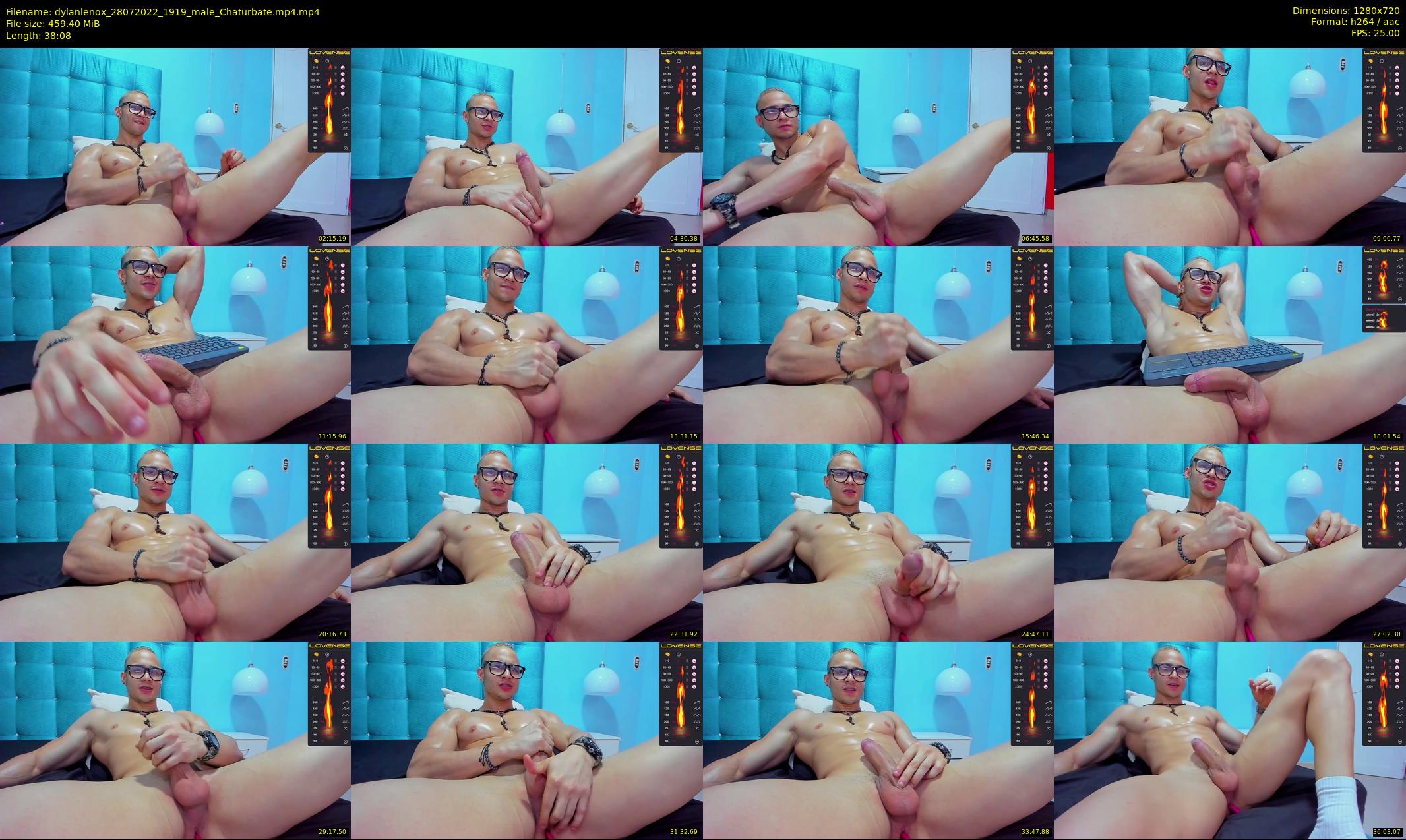 dylanlenox — 39 minute Chaturbate male cam show recording, 720p, Jul 28, 2022