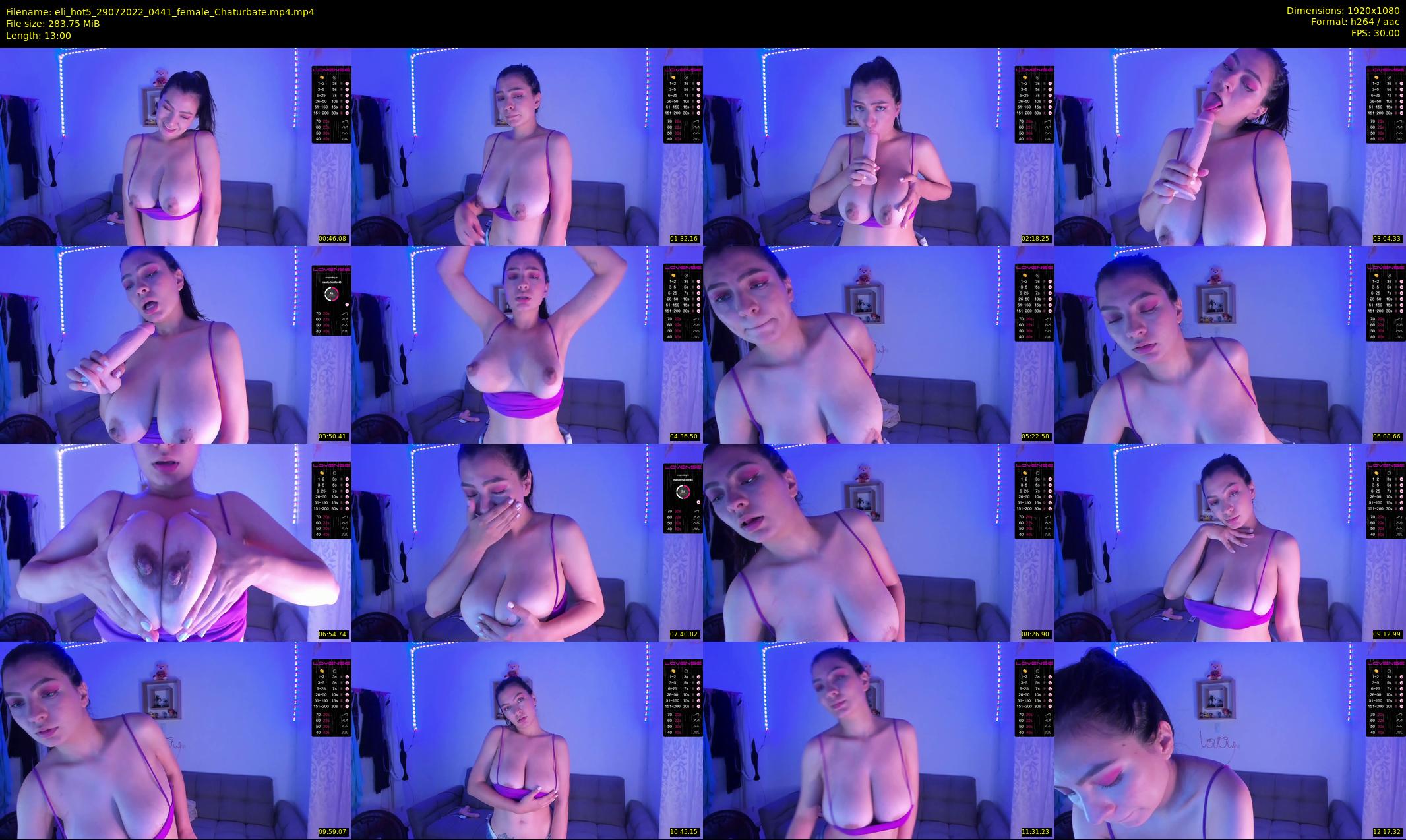 eli_hot5 — 13 minute Chaturbate female cam show recording, 1080p, Jul 29, 2022