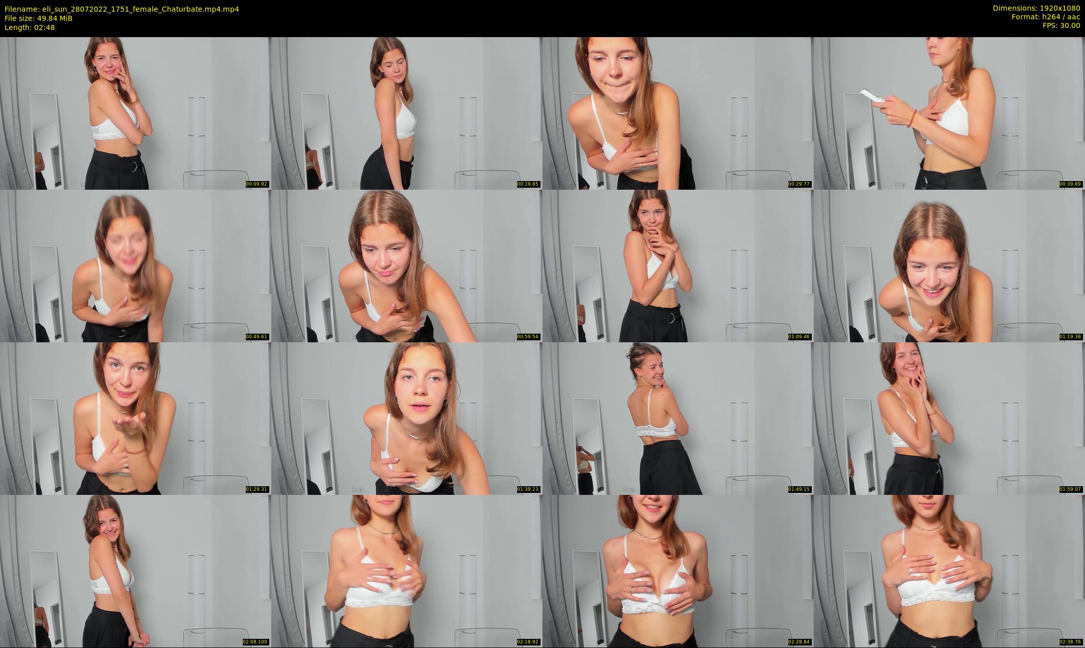 eli_sun — 3 minute Chaturbate female cam show recording, 1080p, Jul 28, 2022