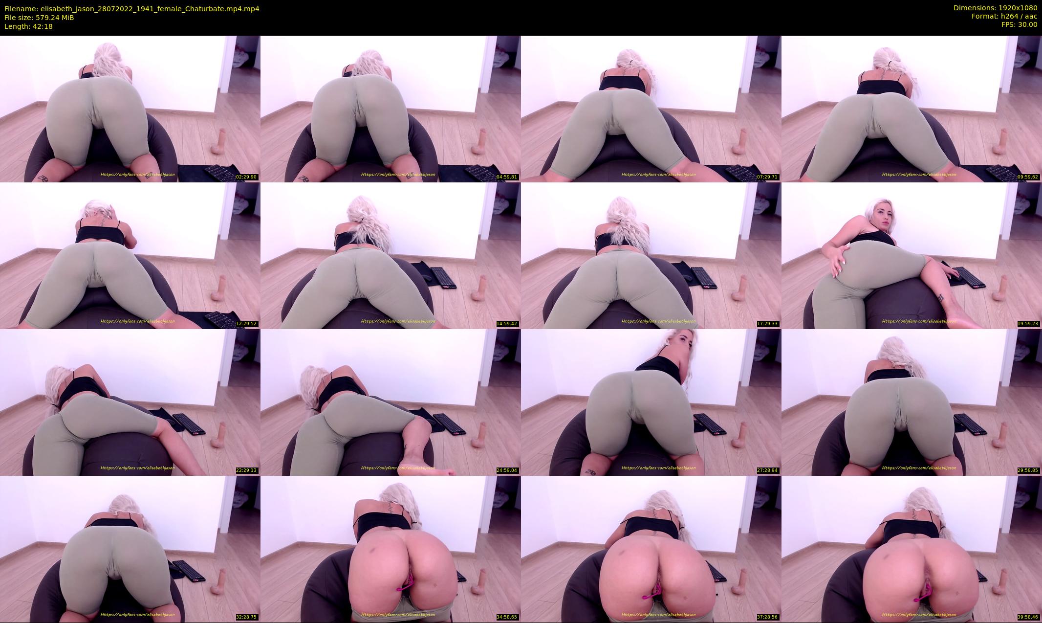 elisabeth_jason — 43 minute Chaturbate couple cam show recording, 1080p, Jul 28, 2022
