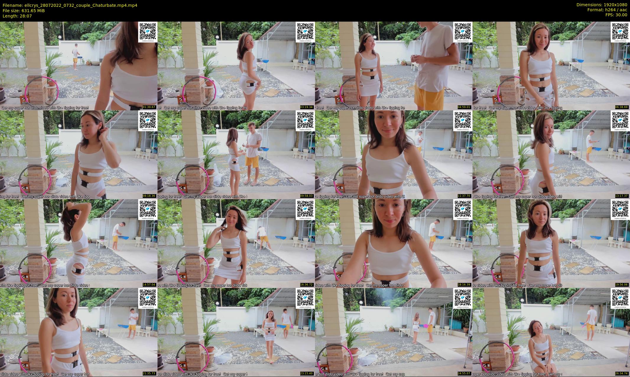 ellcrys — 29 minute Chaturbate couple cam show recording, 1080p, Jul 28, 2022