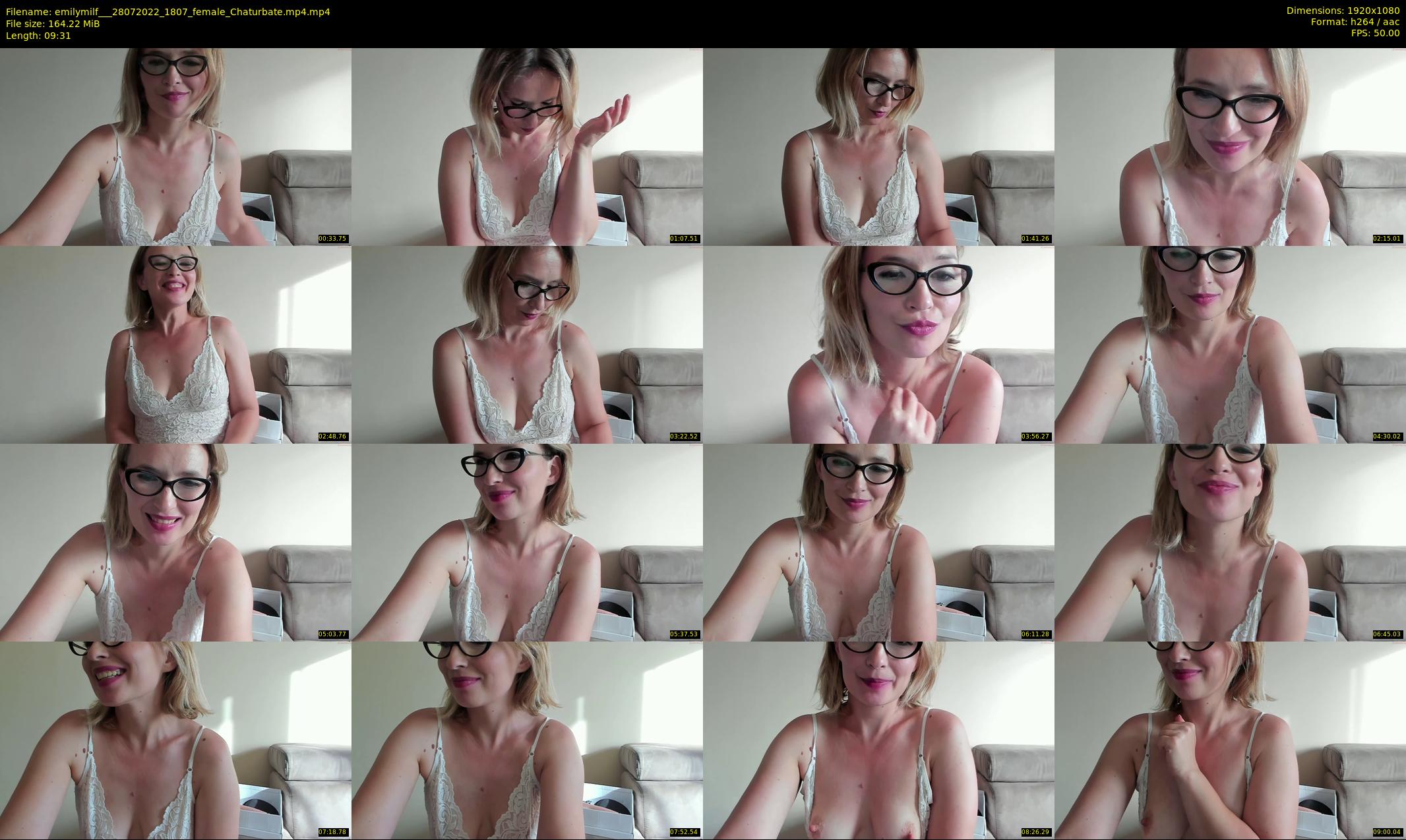 emilymilf__ — 10 minute Chaturbate female cam show recording, 1080p, Jul 28, 2022