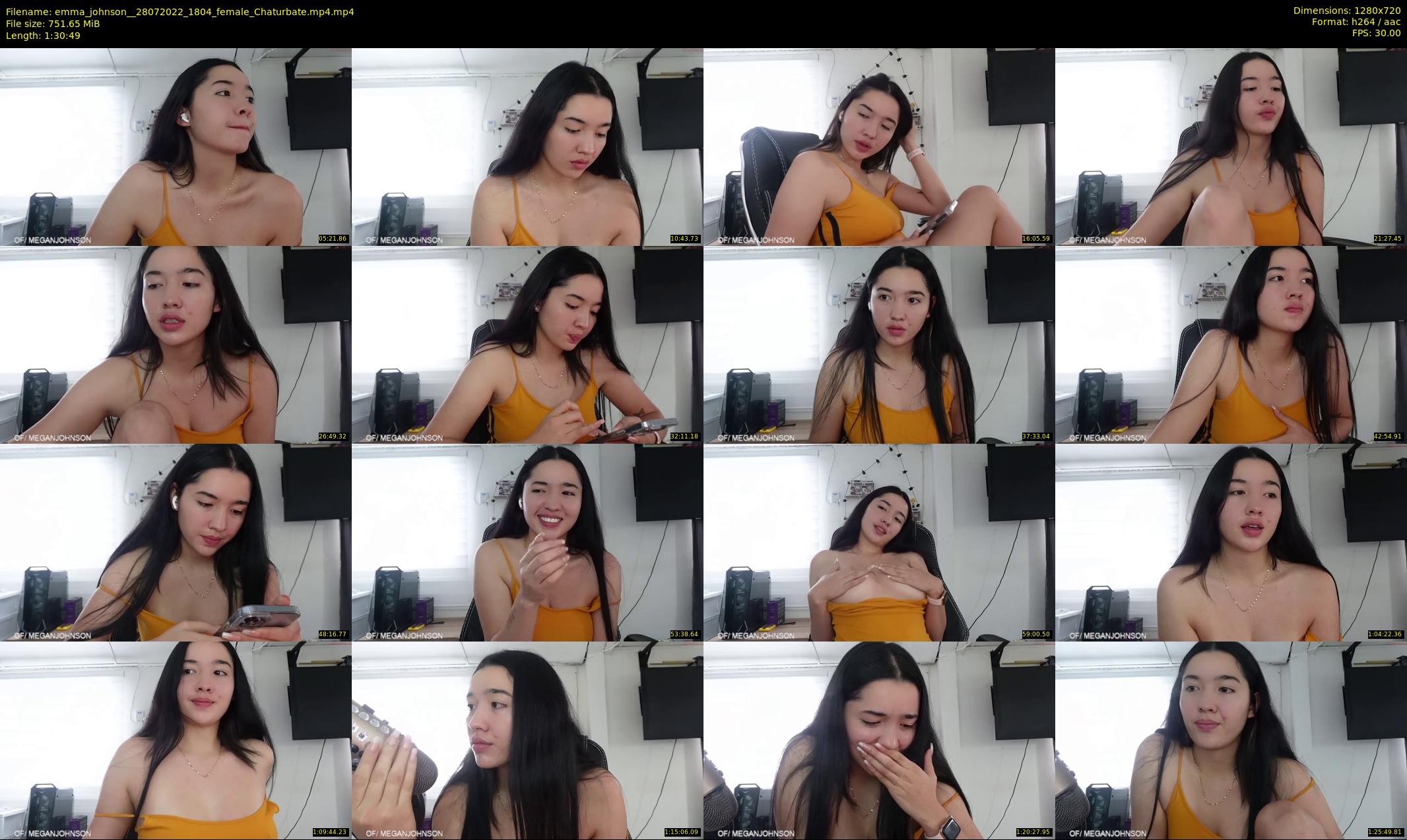 emma_johnson_ — 91 minute Chaturbate female cam show recording, 720p, Jul 28, 2022