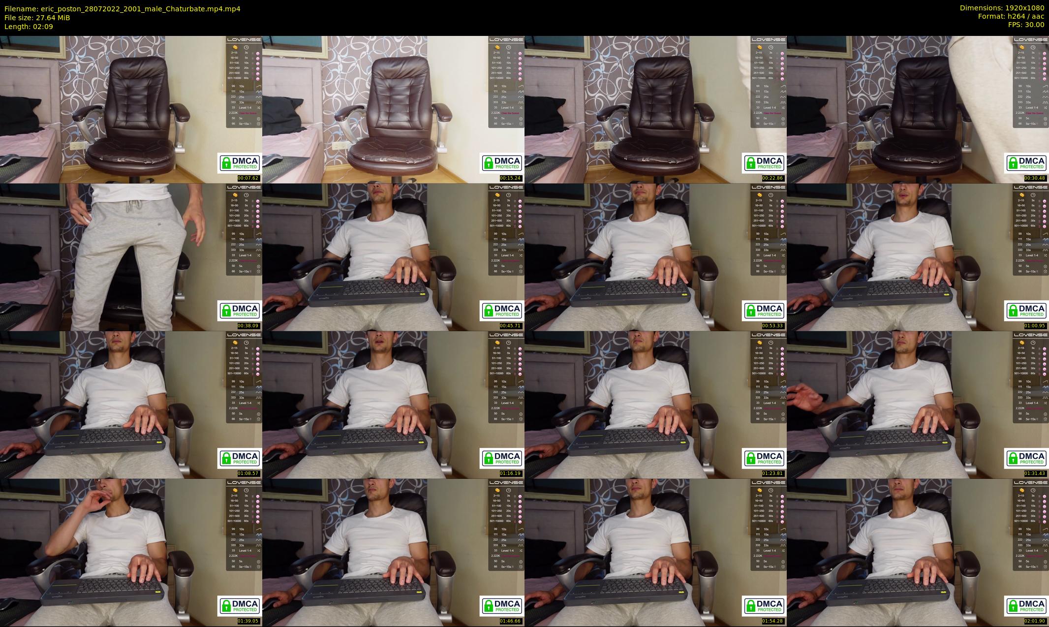 eric_poston — 3 minute Chaturbate male cam show recording, 1080p, Jul 28, 2022