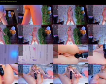 eugenetomas — 56 minute Chaturbate couple cam show recording, 1080p, Jul 28, 2022