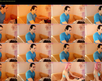 eva_nathan — 15 minute Chaturbate couple cam show recording, 720p, Jul 28, 2022