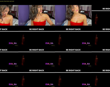 eva_ra — 27 minute Chaturbate female cam show recording, 720p, Jul 29, 2022
