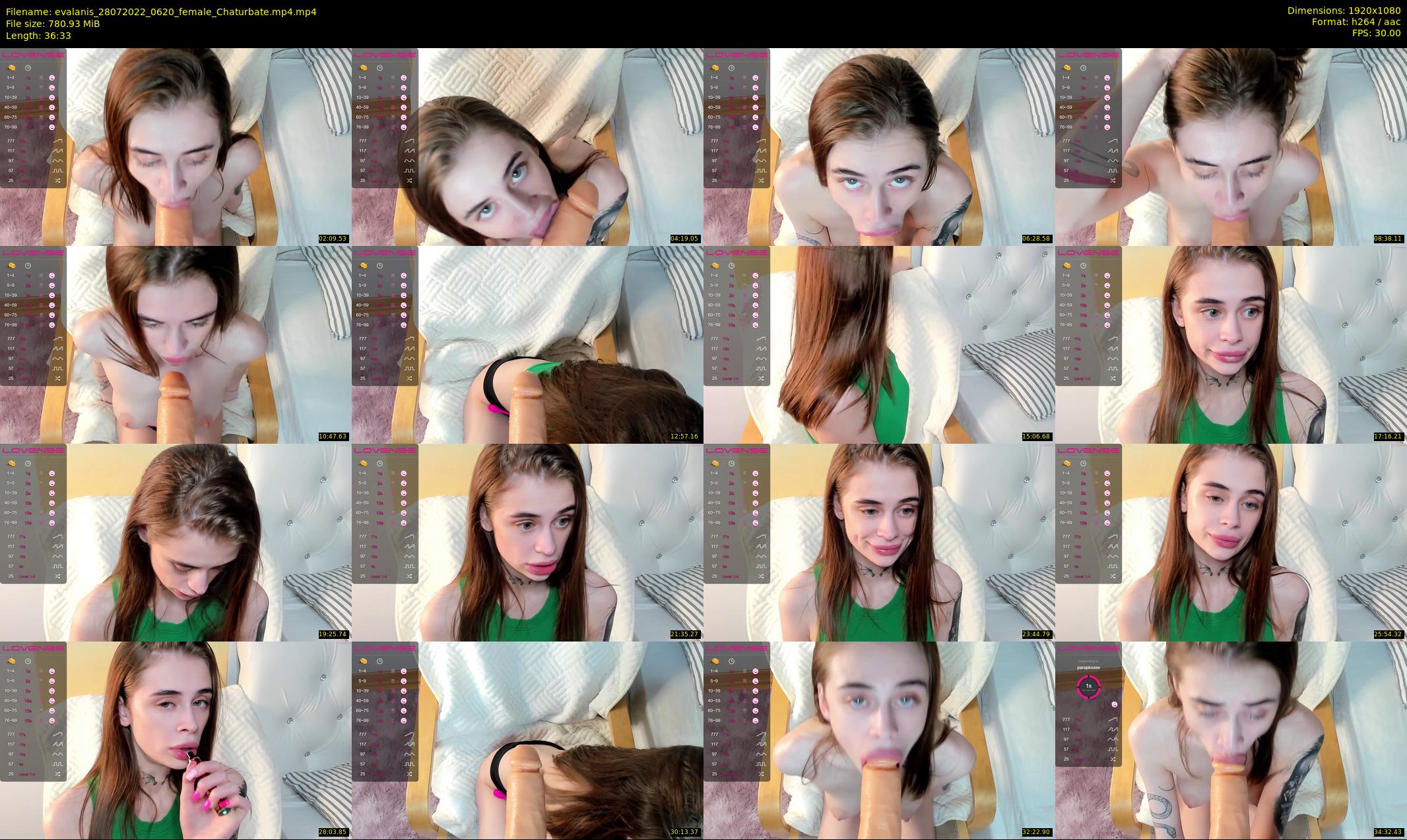 evalanis — 37 minute Chaturbate couple cam show recording, 1080p, Jul 28, 2022