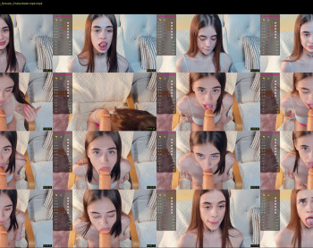 evalanis — 54 minute Chaturbate couple cam show recording, 1080p, Jul 28, 2022