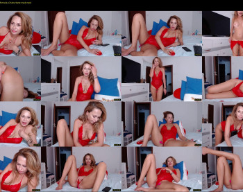 evolett — 80 minute Chaturbate female cam show recording, 720p, Jul 28, 2022