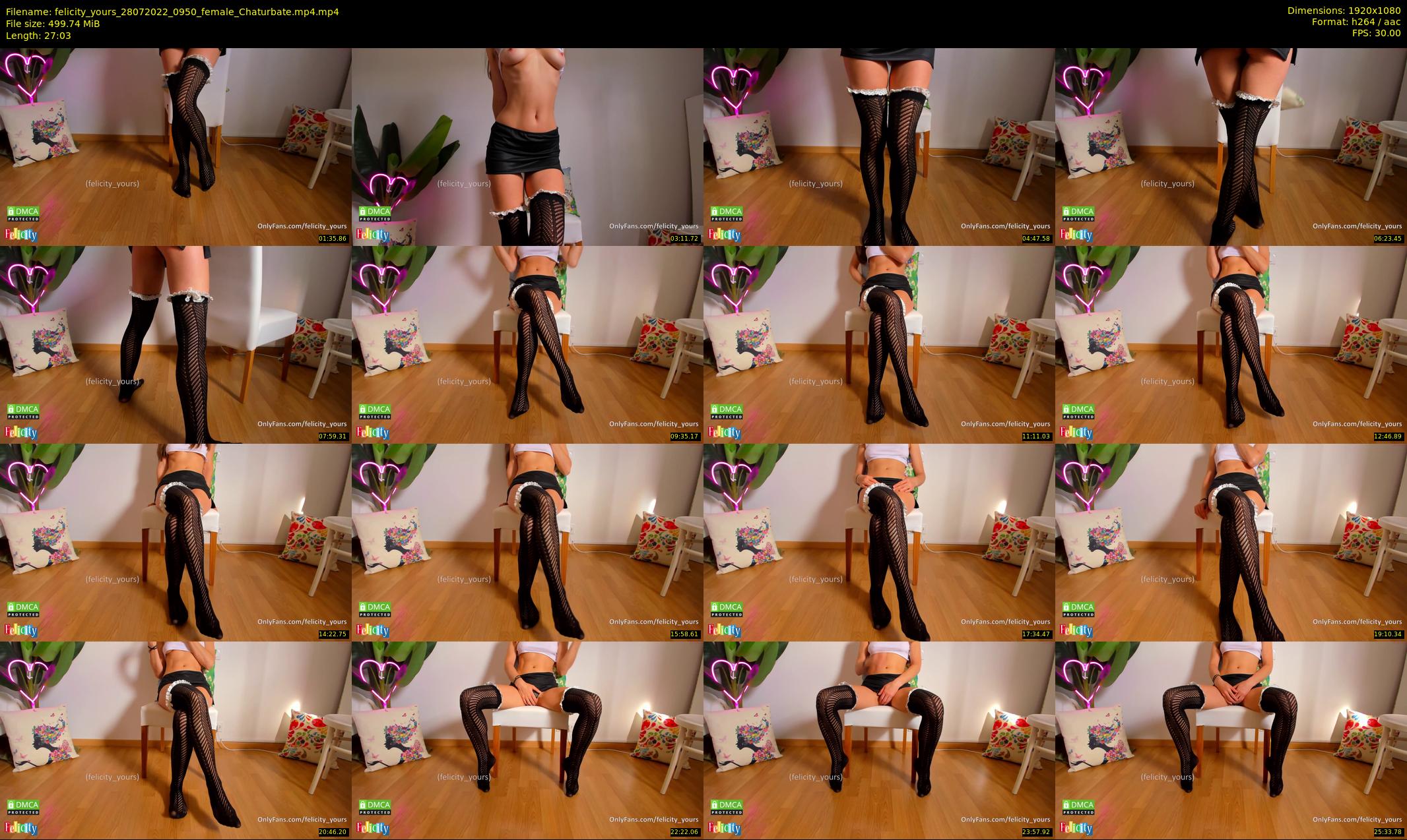 felicity_yours — 28 minute Chaturbate female cam show recording, 1080p, Jul 28, 2022