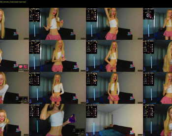 ferallberrys — 55 minute Chaturbate female cam show recording, 1080p, Jul 28, 2022