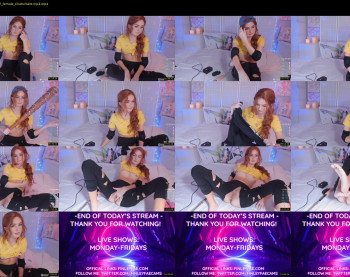 finleyfae — 23 minute Chaturbate female cam show recording, 1080p, Jul 28, 2022