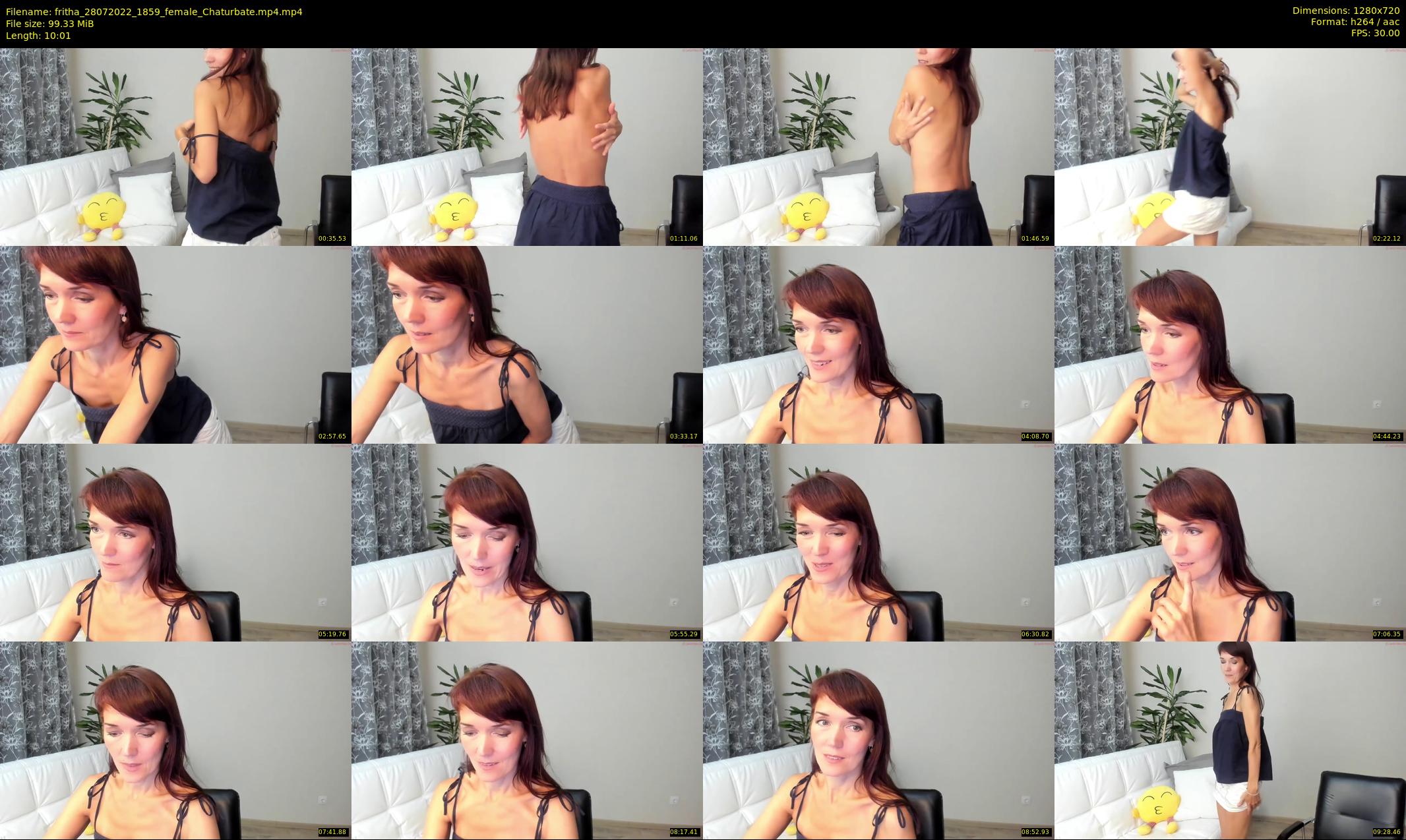 fritha — 11 minute Chaturbate female cam show recording, 720p, Jul 28, 2022