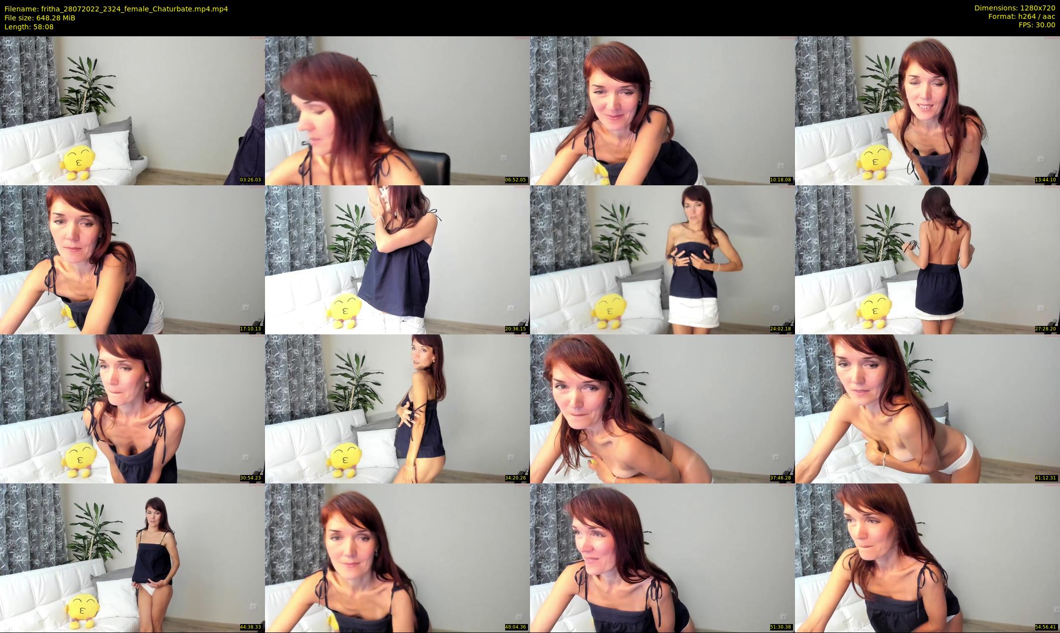 fritha — 59 minute Chaturbate female cam show recording, 720p, Jul 28, 2022