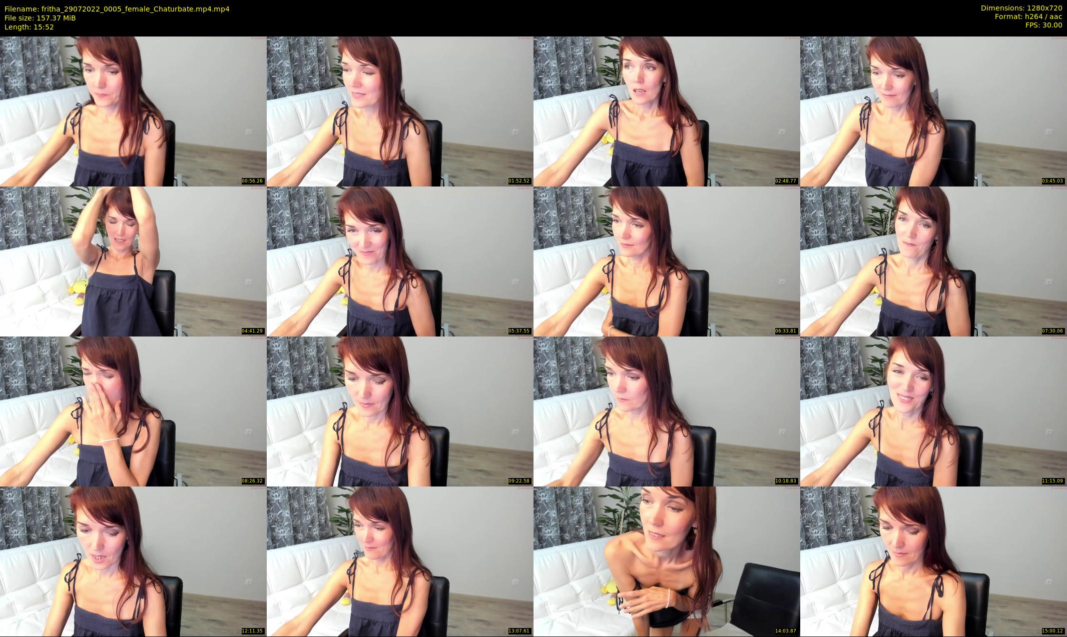 fritha — 16 minute Chaturbate female cam show recording, 720p, Jul 29, 2022