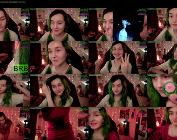 frogessjay — 83 minute Chaturbate female cam show recording, 720p, Jul 29, 2022