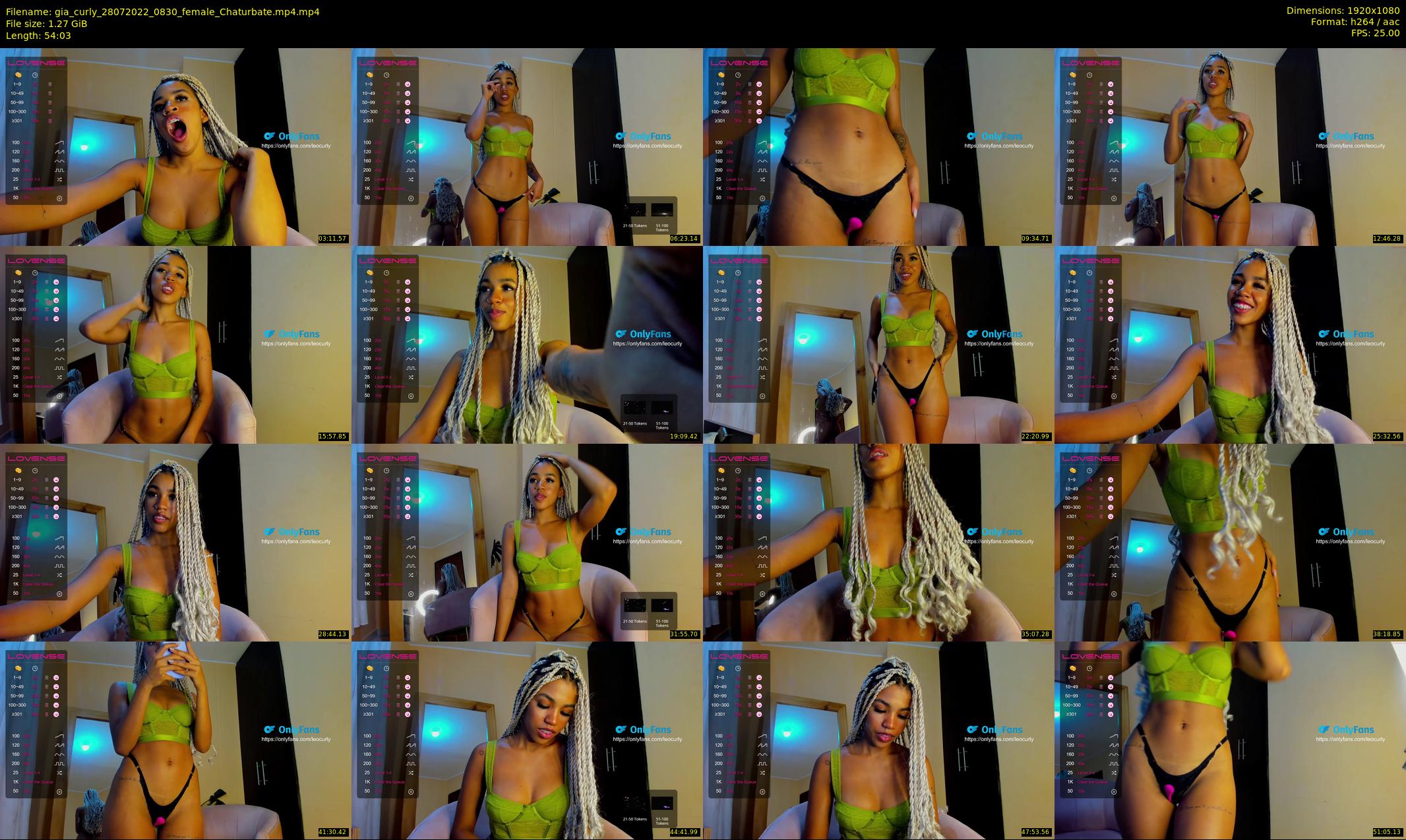 gia_curly — 55 minute Chaturbate female cam show recording, 1080p, Jul 28, 2022