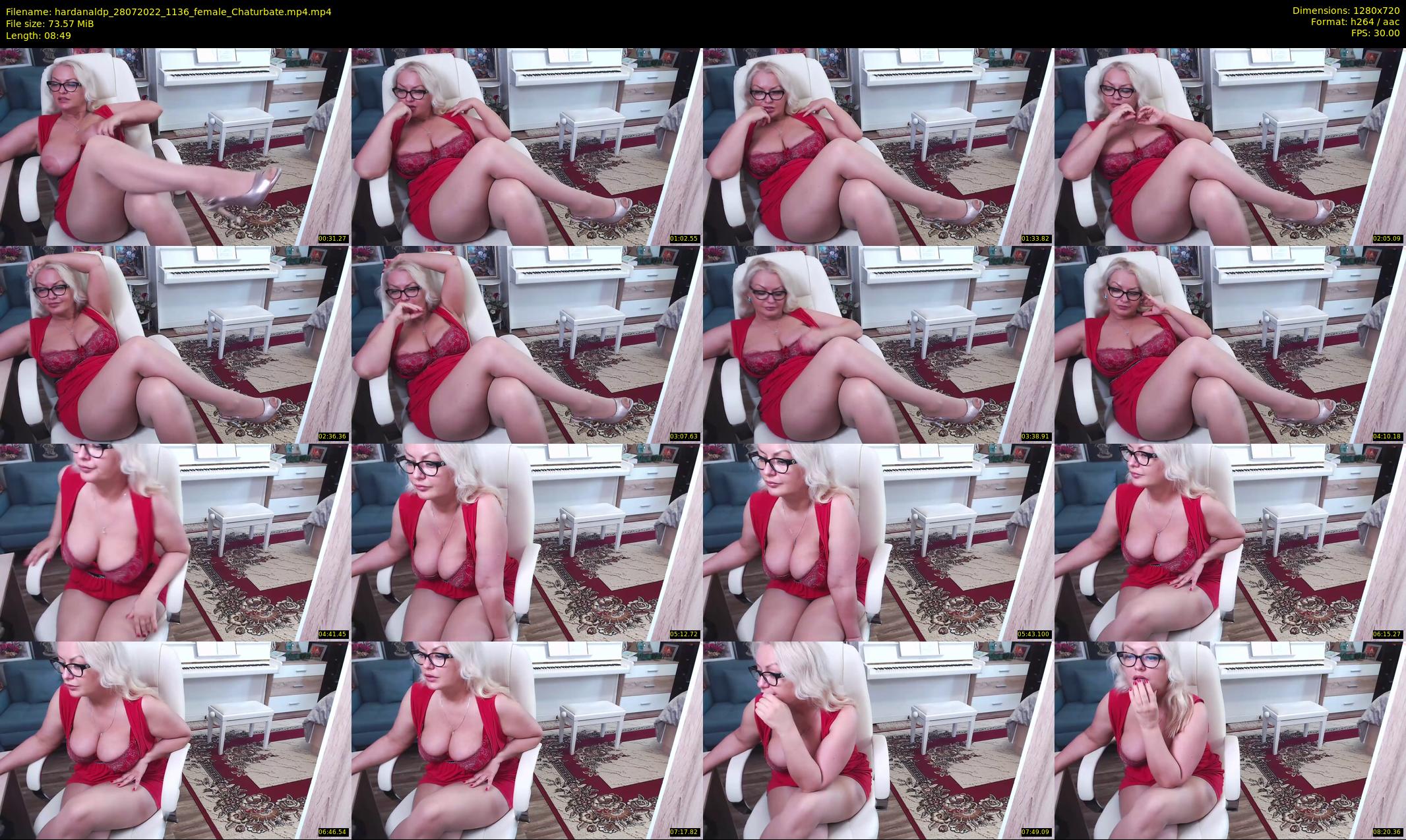 hardanaldp — 9 minute Chaturbate female cam show recording, 720p, Jul 28, 2022
