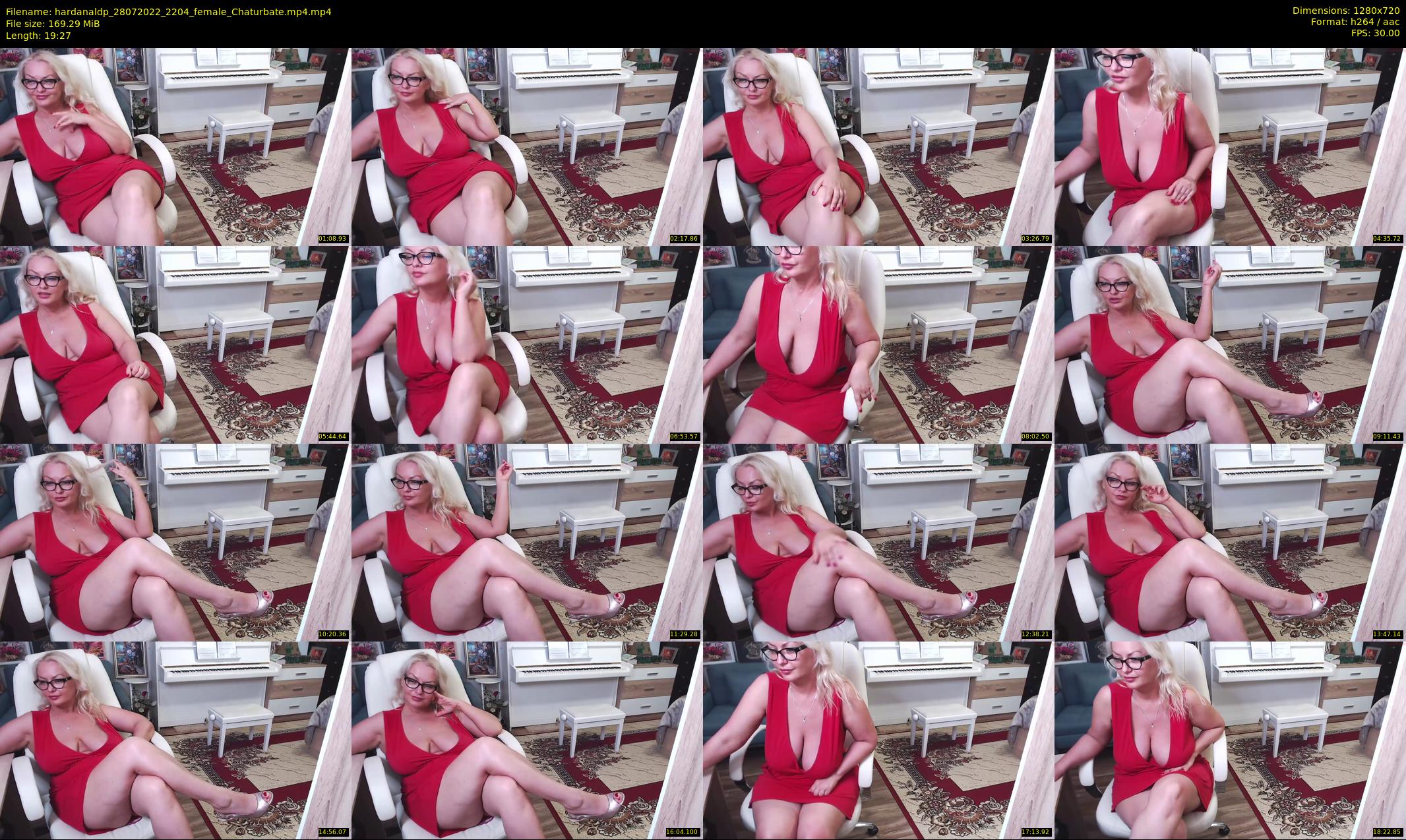 hardanaldp — 20 minute Chaturbate female cam show recording, 720p, Jul 28, 2022