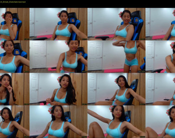 hawaiigirl_ — 28 minute Chaturbate female cam show recording, 720p, Jul 28, 2022