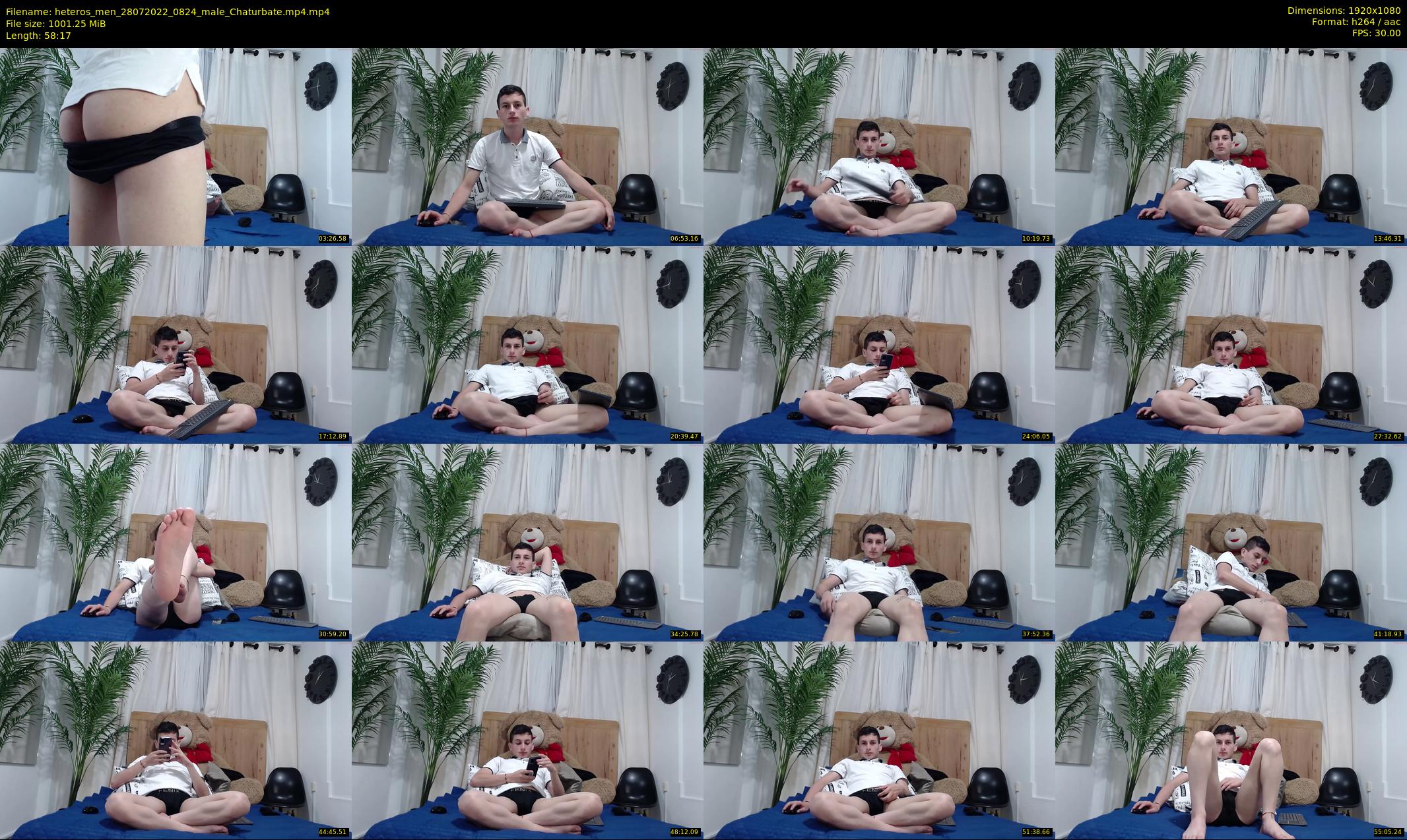 heteros_men — 59 minute Chaturbate male cam show recording, 1080p, Jul 28, 2022