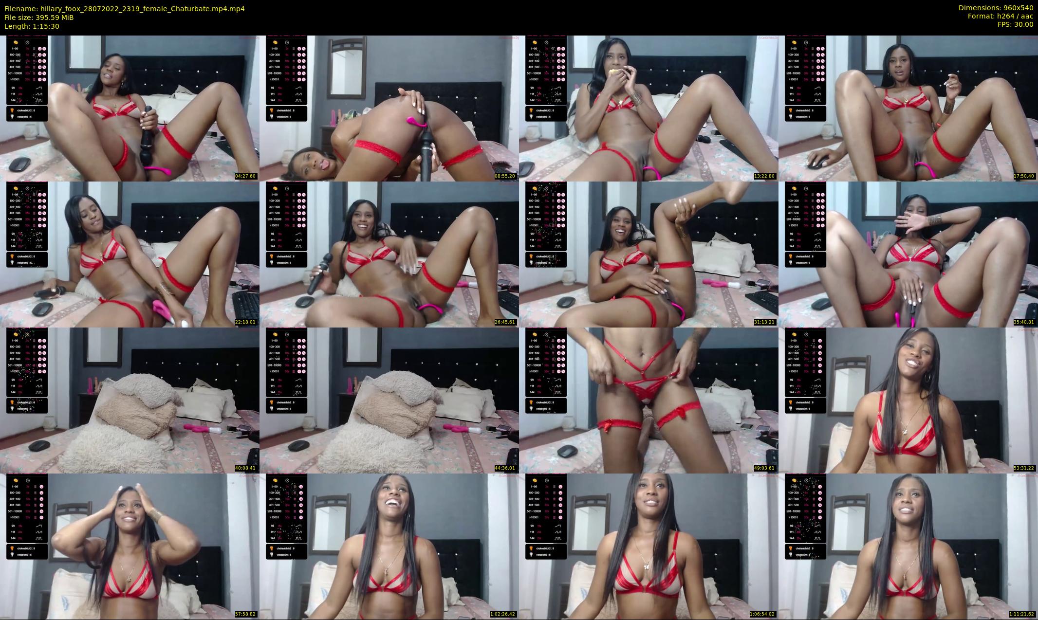 hillary_foox — 76 minute Chaturbate female cam show recording, 480p, Jul 28, 2022
