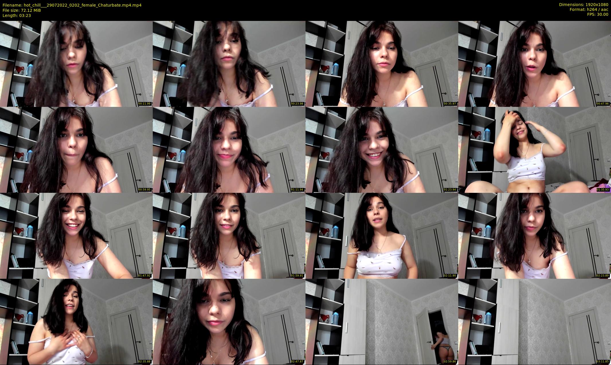 hot_chill__ — 4 minute Chaturbate female cam show recording, 1080p, Jul 29, 2022