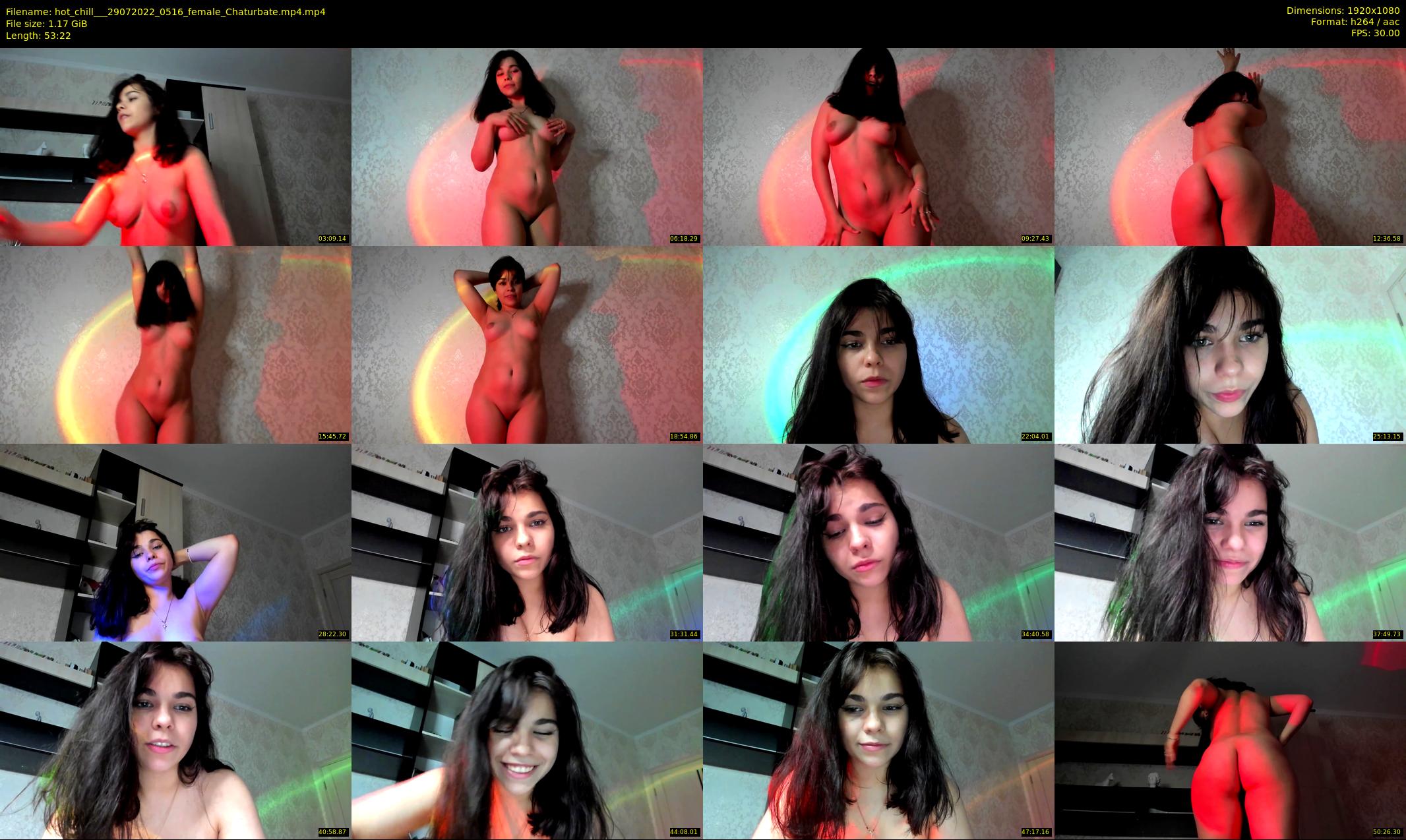 hot_chill__ — 54 minute Chaturbate female cam show recording, 1080p, Jul 29, 2022