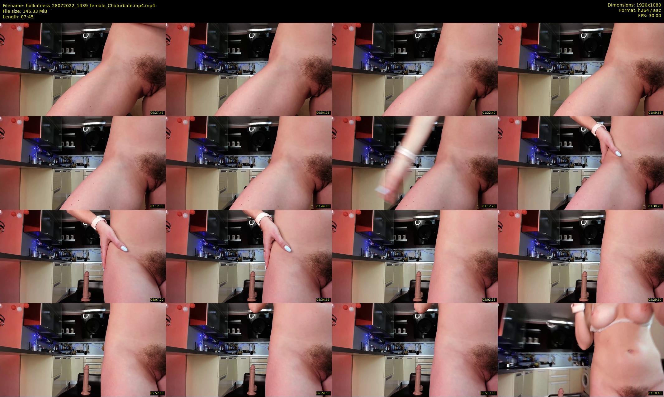 hotkatness — 8 minute Chaturbate female cam show recording, 1080p, Jul 28, 2022