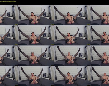 hottalina_ — 3 minute Chaturbate female cam show recording, 720p, Jul 28, 2022