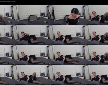 hottalina_ — 12 minute Chaturbate female cam show recording, 720p, Jul 28, 2022