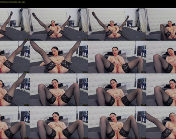 hottalina_ — 29 minute Chaturbate female cam show recording, 720p, Jul 28, 2022