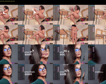 imacwen — 54 minute Chaturbate female cam show recording, 1080p, Jul 28, 2022
