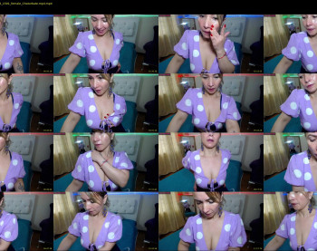 ingridbergman — 13 minute Chaturbate female cam show recording, 720p, Jul 28, 2022