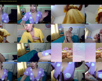 ingridbergman — 95 minute Chaturbate female cam show recording, 720p, Jul 28, 2022