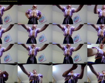 ingridbergman — 12 minute Chaturbate female cam show recording, 720p, Jul 28, 2022