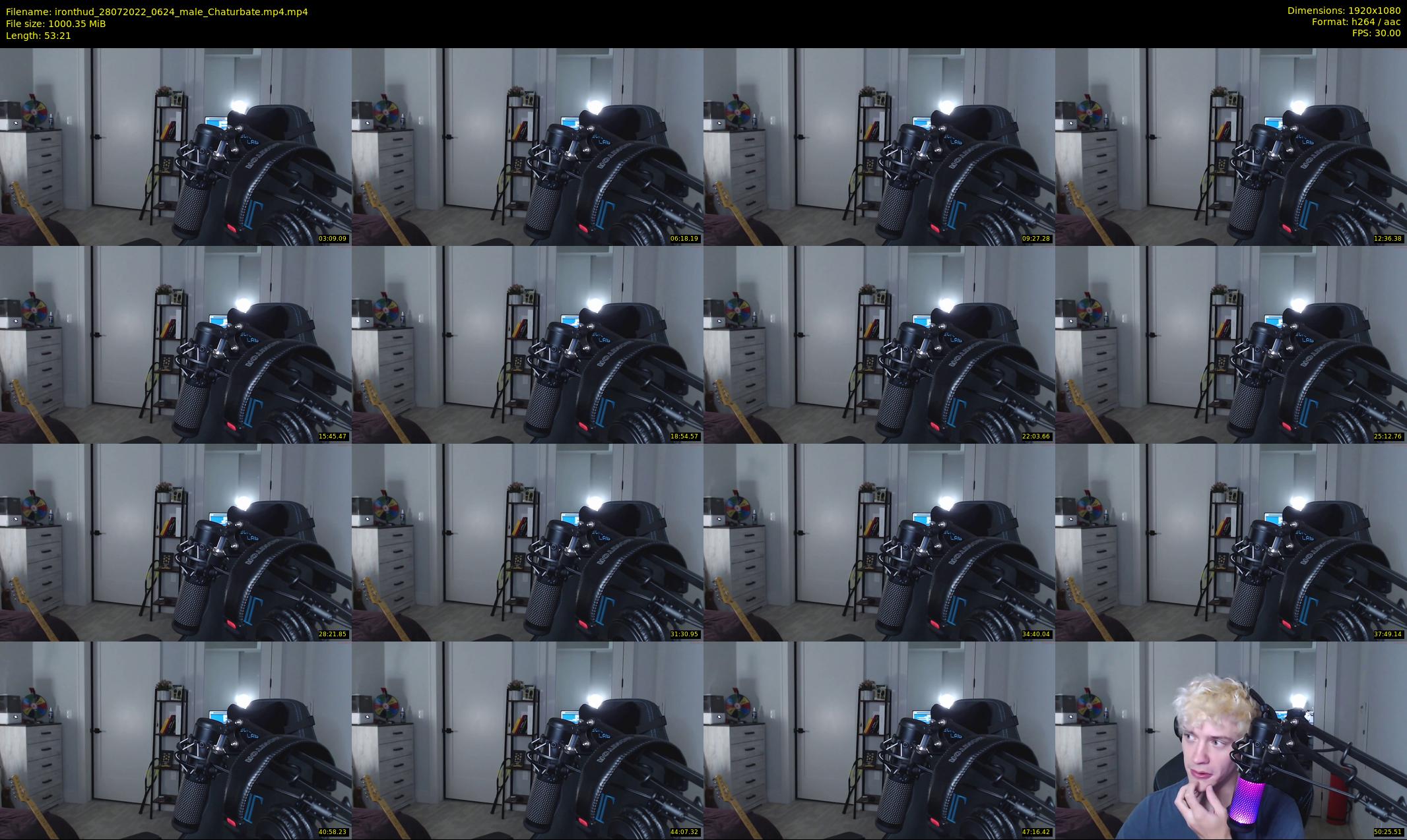 ironthud — 54 minute Chaturbate male cam show recording, 1080p, Jul 28, 2022