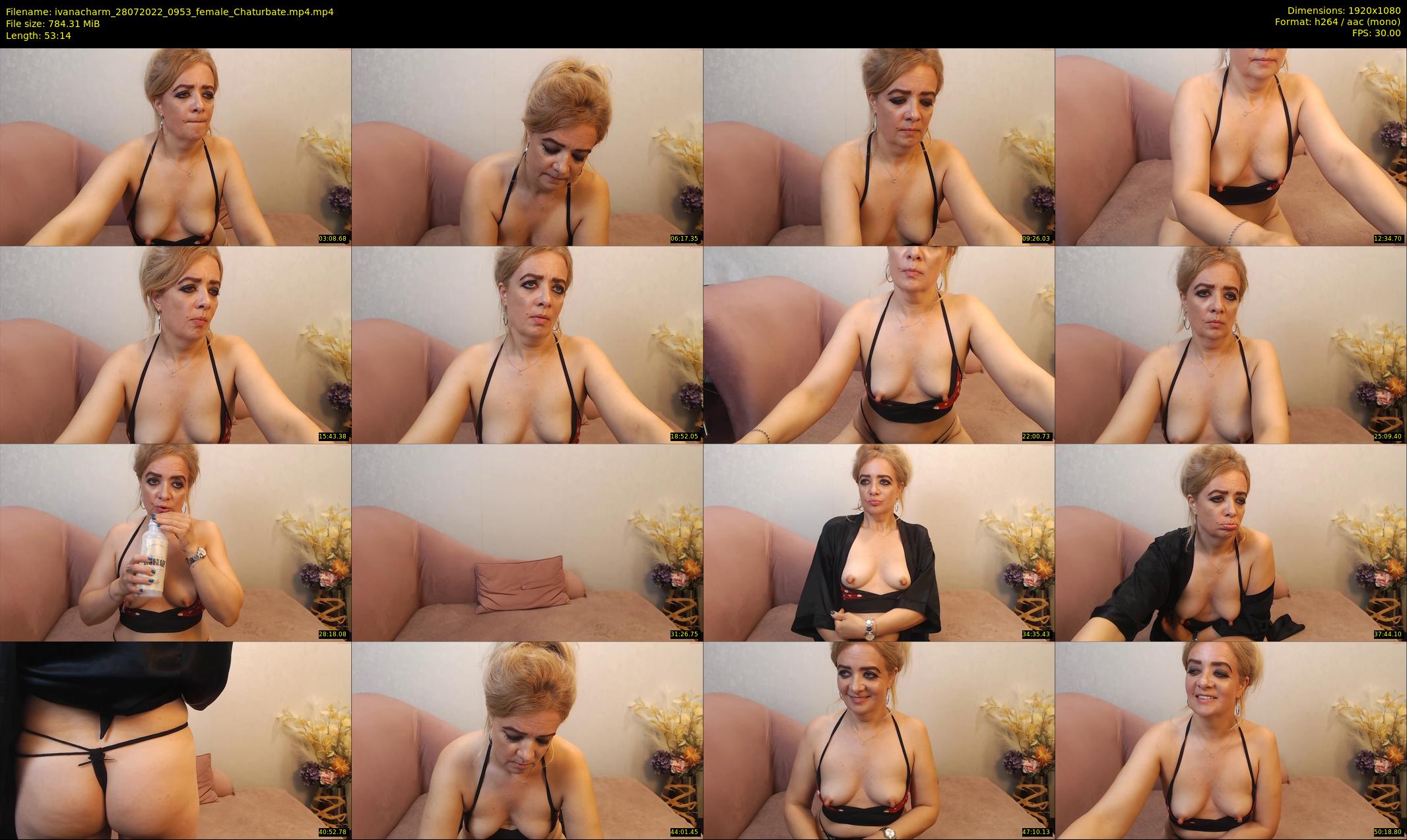 ivanacharm — 54 minute Chaturbate female cam show recording, 1080p, Jul 28, 2022