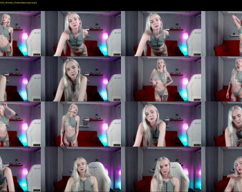 jessica_rays — 5 minute Chaturbate couple cam show recording, 720p, Jul 29, 2022