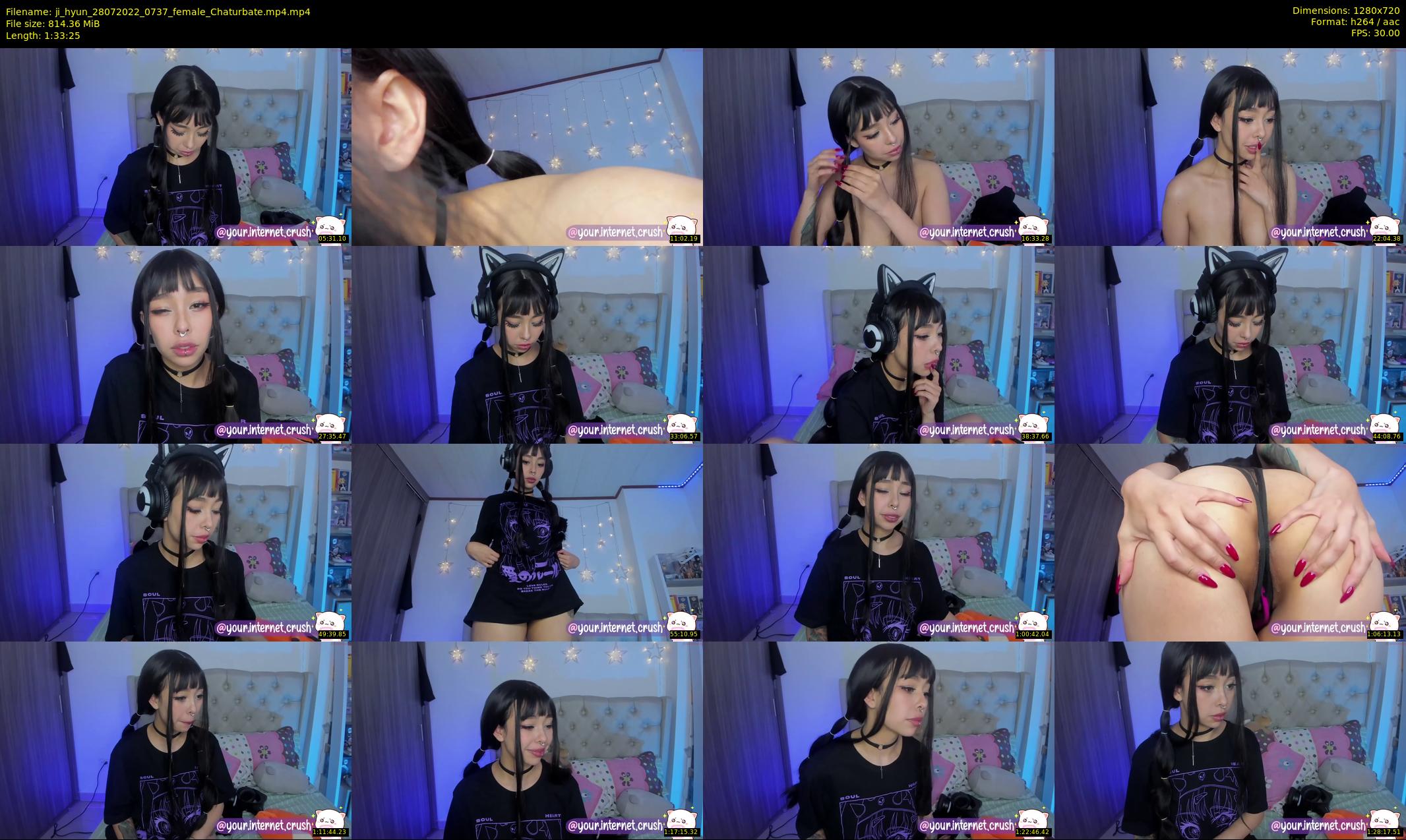 ji_hyun — 94 minute Chaturbate female cam show recording, 720p, Jul 28, 2022